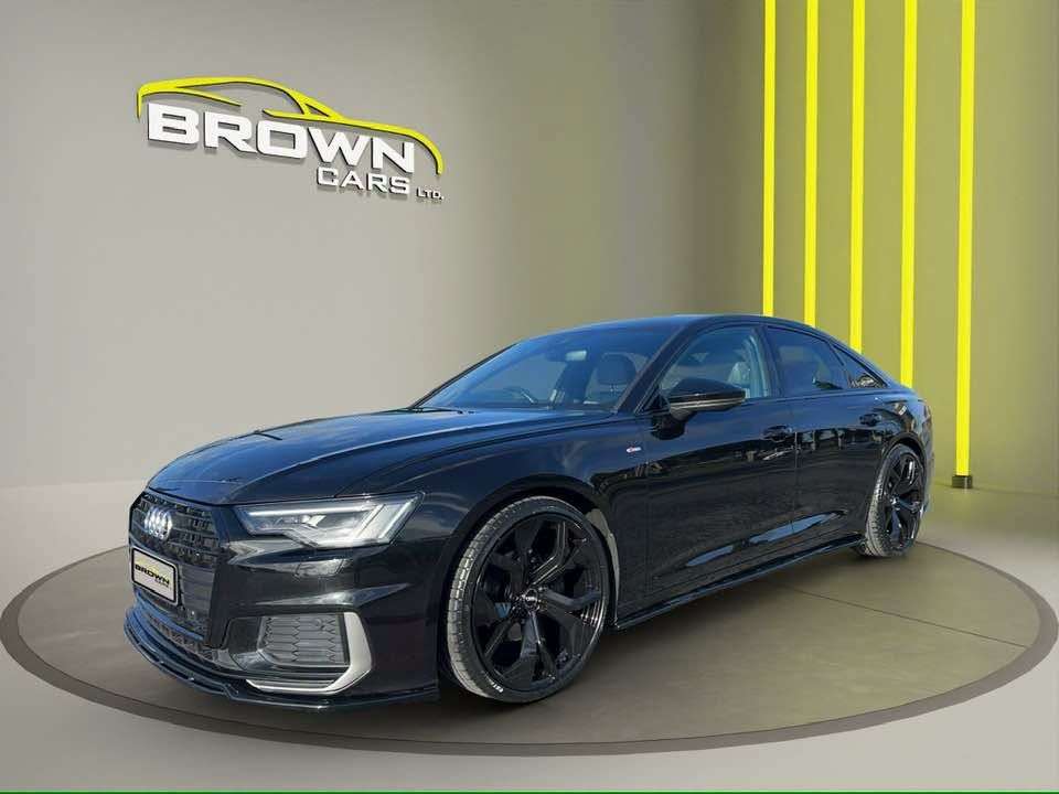 A 2018 AUDI A6 SALOON 2.0 TDI 40 S line Saloon 4dr Diesel S Tronic Euro 6 (s/s) (204 ps) A 2018 AUDI A6 SALOON 2.0 TDI 40 S line Saloon 4dr Diesel S Tronic Euro 6 (s/s) (204 ps)