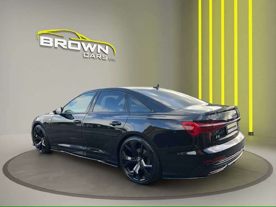 2018 AUDI A6 SALOON 2018 AUDI A6 SALOON