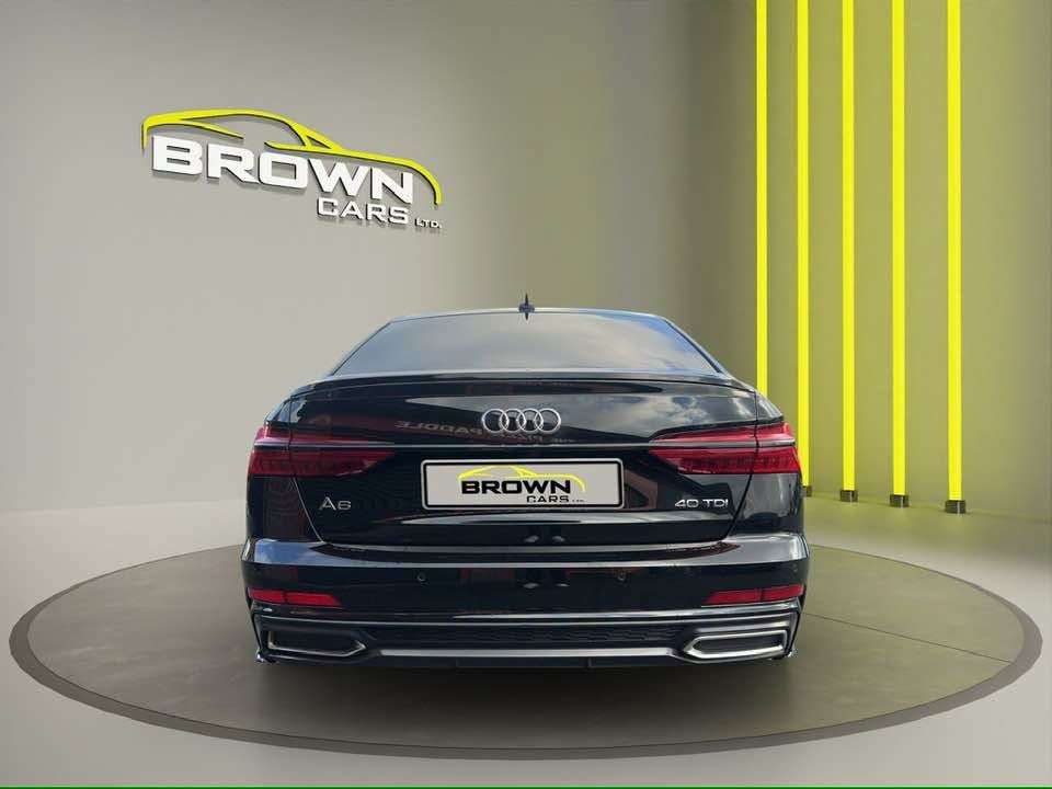 2018 AUDI A6 SALOON 2018 AUDI A6 SALOON
