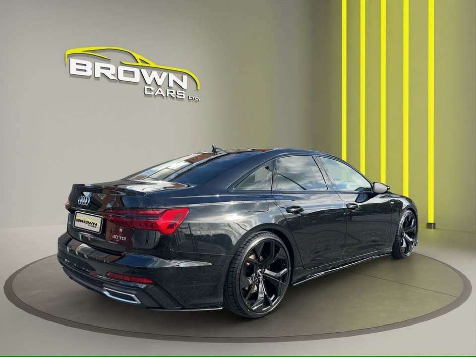 2018 AUDI A6 SALOON 2018 AUDI A6 SALOON