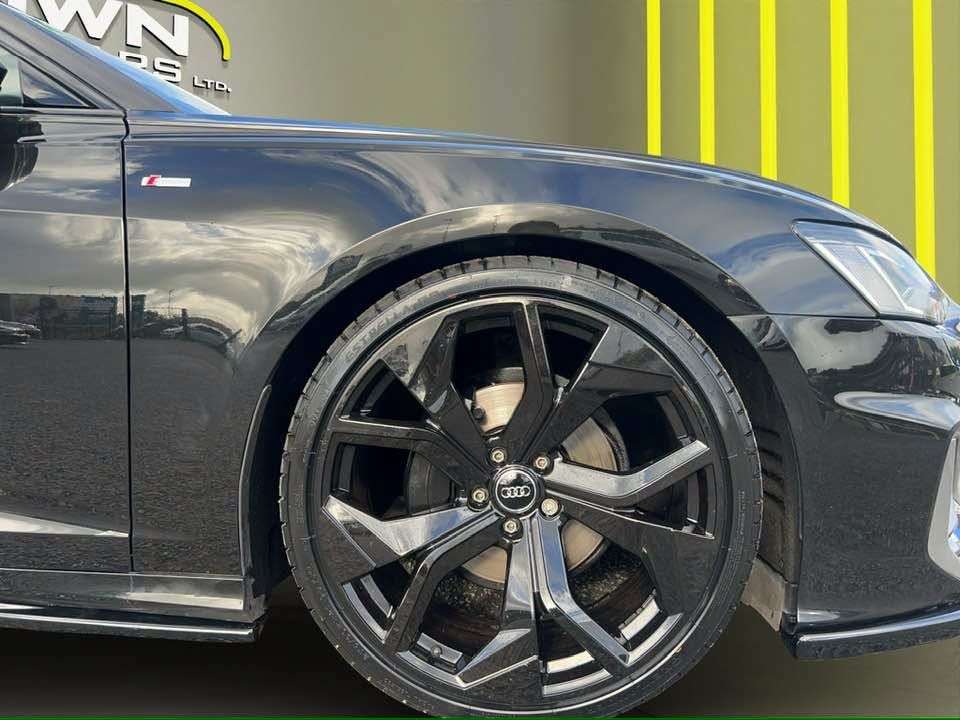 2018 AUDI A6 SALOON 2018 AUDI A6 SALOON