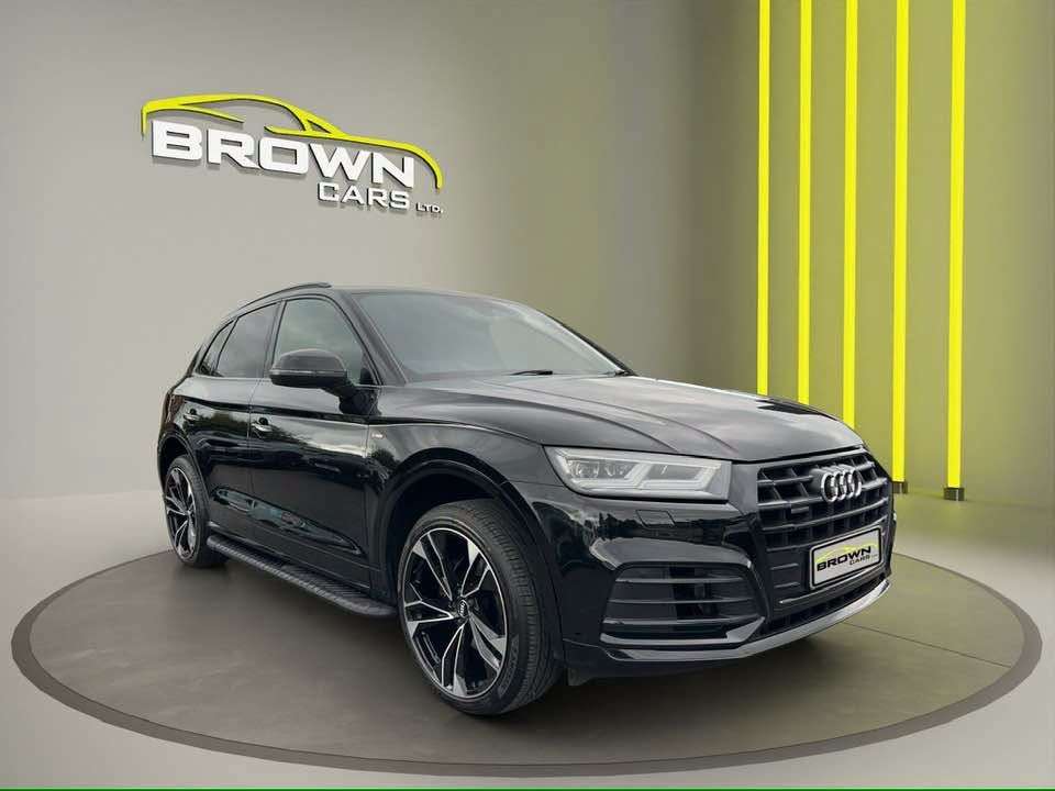 A 2020 AUDI Q5 2.0 TDI 40 Black Edition SUV 5dr Diesel S Tronic quattro Euro 6 (s/s) (190 A 2020 AUDI Q5 2.0 TDI 40 Black Edition SUV 5dr Diesel S Tronic quattro Euro 6 (s/s) (190