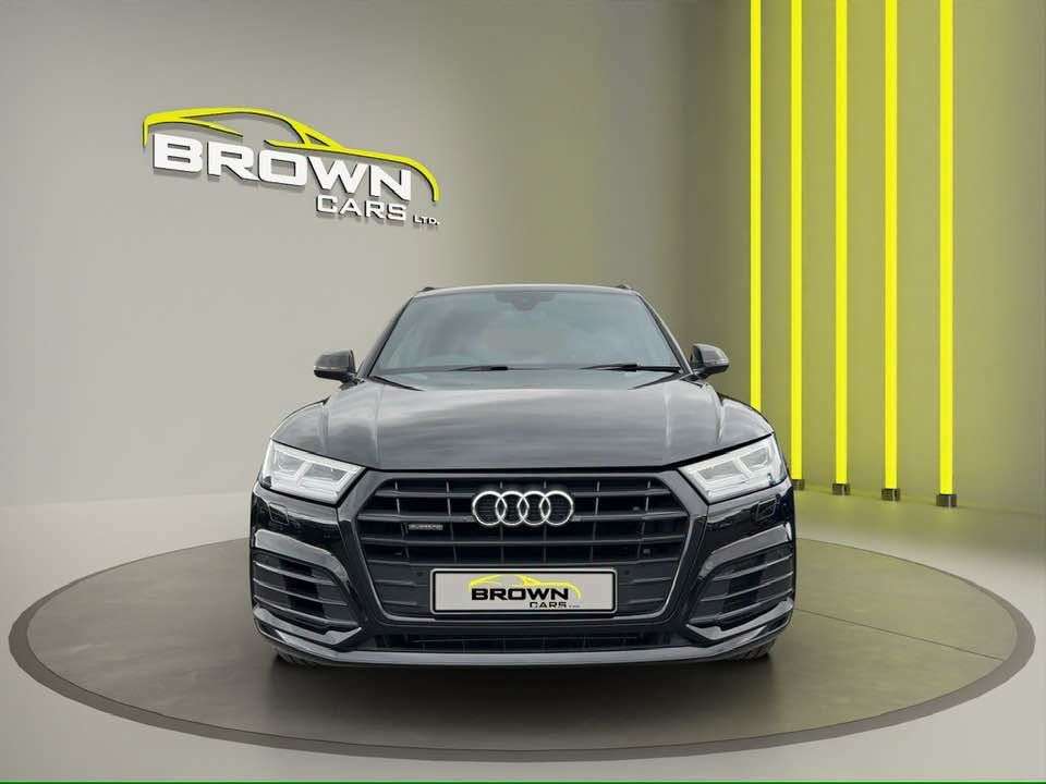 A 2020 AUDI Q5 2.0 TDI 40 Black Edition SUV 5dr Diesel S Tronic quattro Euro 6 (s/s) (190 A 2020 AUDI Q5 2.0 TDI 40 Black Edition SUV 5dr Diesel S Tronic quattro Euro 6 (s/s) (190