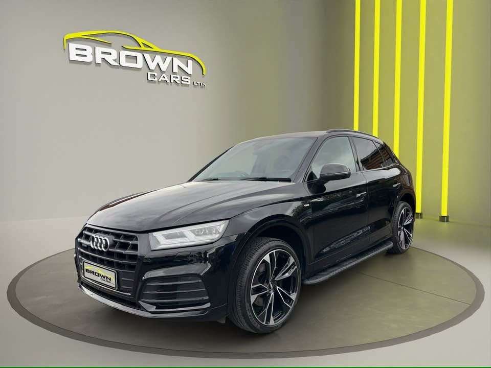 A 2020 AUDI Q5 2.0 TDI 40 Black Edition SUV 5dr Diesel S Tronic quattro Euro 6 (s/s) (190 A 2020 AUDI Q5 2.0 TDI 40 Black Edition SUV 5dr Diesel S Tronic quattro Euro 6 (s/s) (190