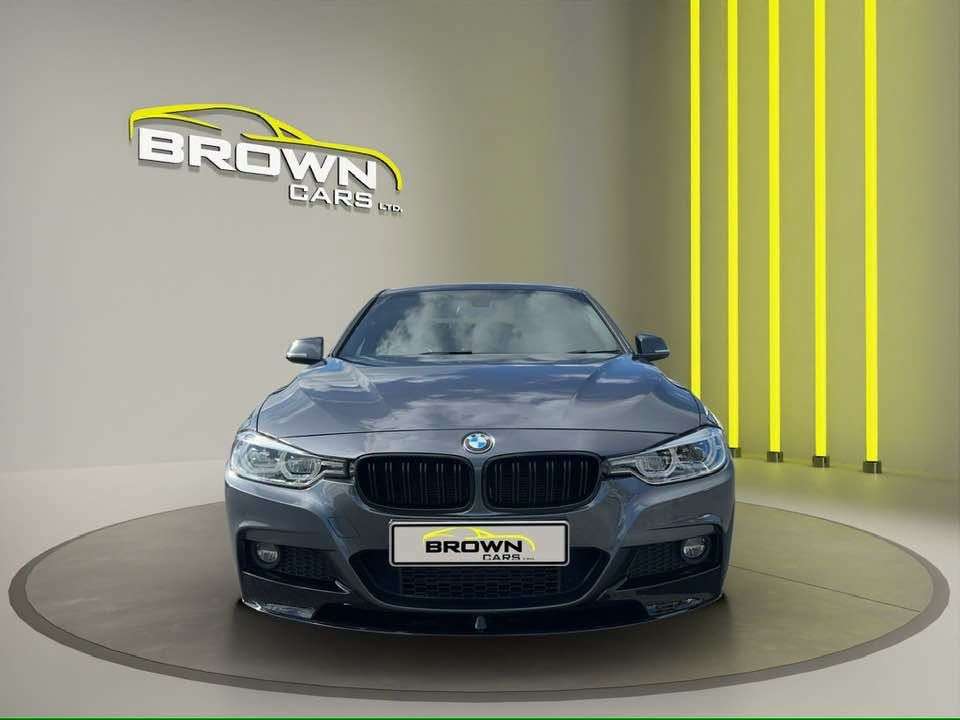 A 2017 BMW 3 SERIES 2.0 320d M Sport Saloon 4dr Diesel Manual Euro 6 (s/s) (190 ps) A 2017 BMW 3 SERIES 2.0 320d M Sport Saloon 4dr Diesel Manual Euro 6 (s/s) (190 ps)