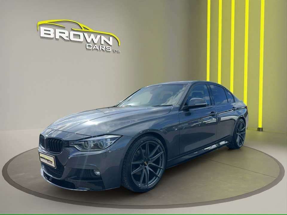 A 2017 BMW 3 SERIES 2.0 320d M Sport Saloon 4dr Diesel Manual Euro 6 (s/s) (190 ps) A 2017 BMW 3 SERIES 2.0 320d M Sport Saloon 4dr Diesel Manual Euro 6 (s/s) (190 ps)