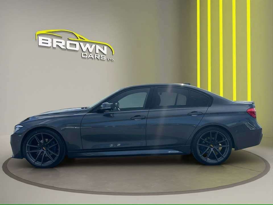 A 2017 BMW 3 SERIES 2.0 320d M Sport Saloon 4dr Diesel Manual Euro 6 (s/s) (190 ps) A 2017 BMW 3 SERIES 2.0 320d M Sport Saloon 4dr Diesel Manual Euro 6 (s/s) (190 ps)