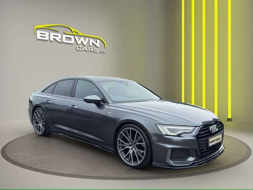 A 2018 AUDI A6 SALOON 3.0 TDI V6 50 S line Saloon 4dr Diesel Tiptronic quattro Euro 6 (s/s) (286 A 2018 AUDI A6 SALOON 3.0 TDI V6 50 S line Saloon 4dr Diesel Tiptronic quattro Euro 6 (s/s) (286