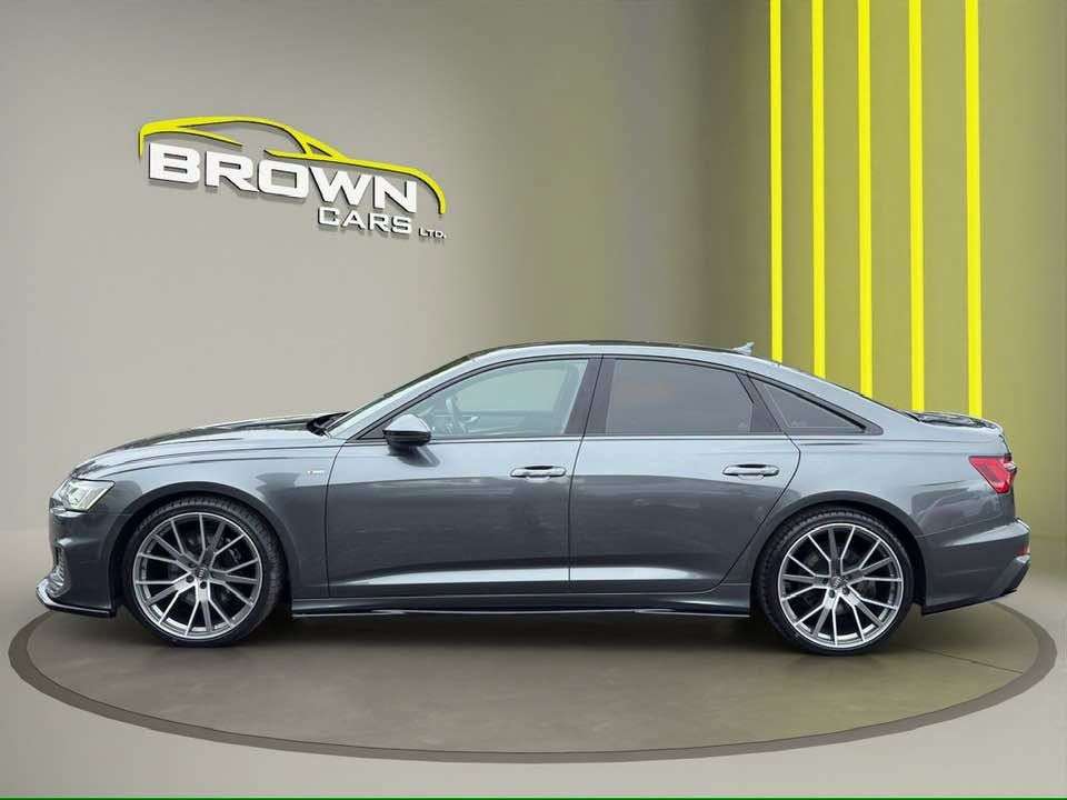 A 2018 AUDI A6 SALOON 3.0 TDI V6 50 S line Saloon 4dr Diesel Tiptronic quattro Euro 6 (s/s) (286 A 2018 AUDI A6 SALOON 3.0 TDI V6 50 S line Saloon 4dr Diesel Tiptronic quattro Euro 6 (s/s) (286