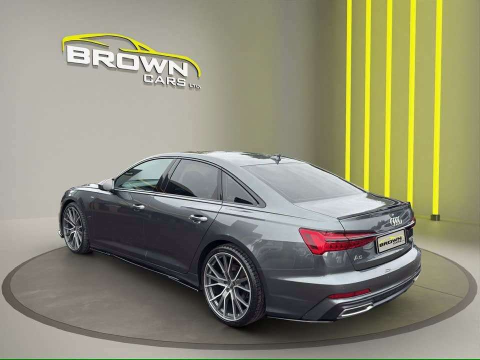 A 2018 AUDI A6 SALOON 3.0 TDI V6 50 S line Saloon 4dr Diesel Tiptronic quattro Euro 6 (s/s) (286 A 2018 AUDI A6 SALOON 3.0 TDI V6 50 S line Saloon 4dr Diesel Tiptronic quattro Euro 6 (s/s) (286