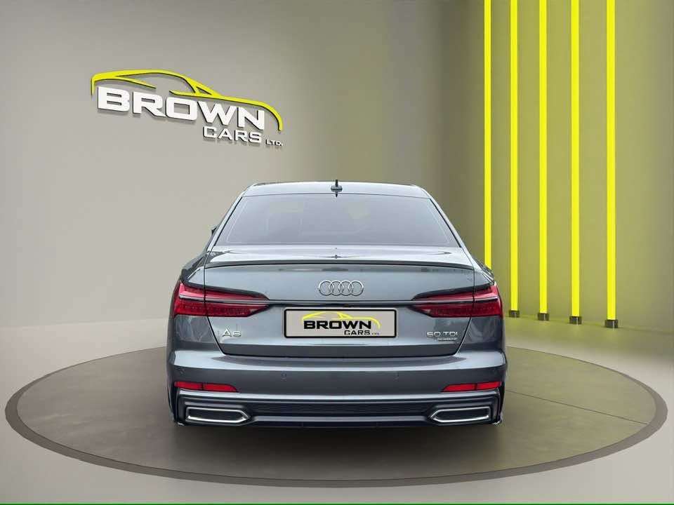 2018 AUDI A6 SALOON 2018 AUDI A6 SALOON