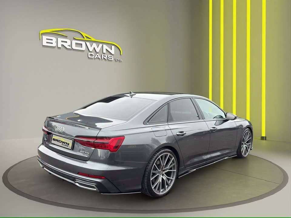 2018 AUDI A6 SALOON 2018 AUDI A6 SALOON