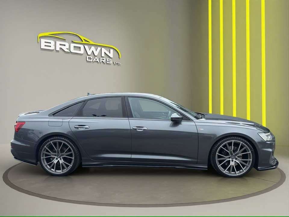 2018 AUDI A6 SALOON 2018 AUDI A6 SALOON