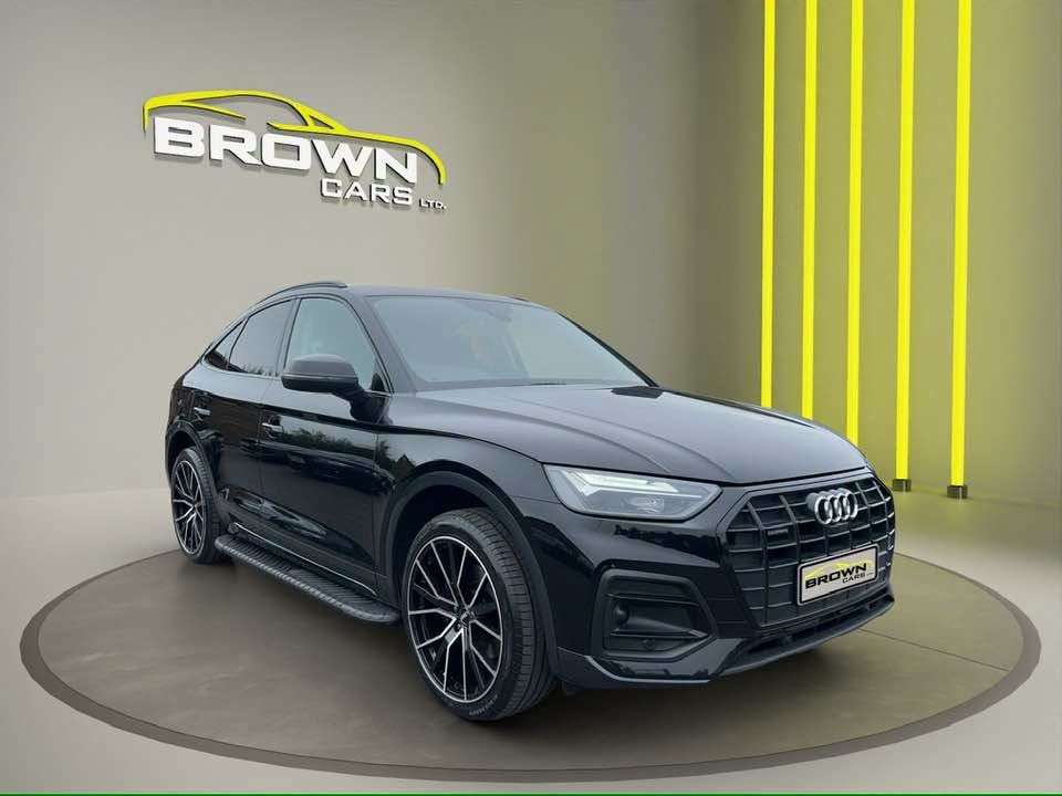 A 2022 AUDI Q5 2.0 TDI 40 Sport Sportback 5dr Diesel S Tronic quattro Euro 6 (s/s) (204 ps A 2022 AUDI Q5 2.0 TDI 40 Sport Sportback 5dr Diesel S Tronic quattro Euro 6 (s/s) (204 ps