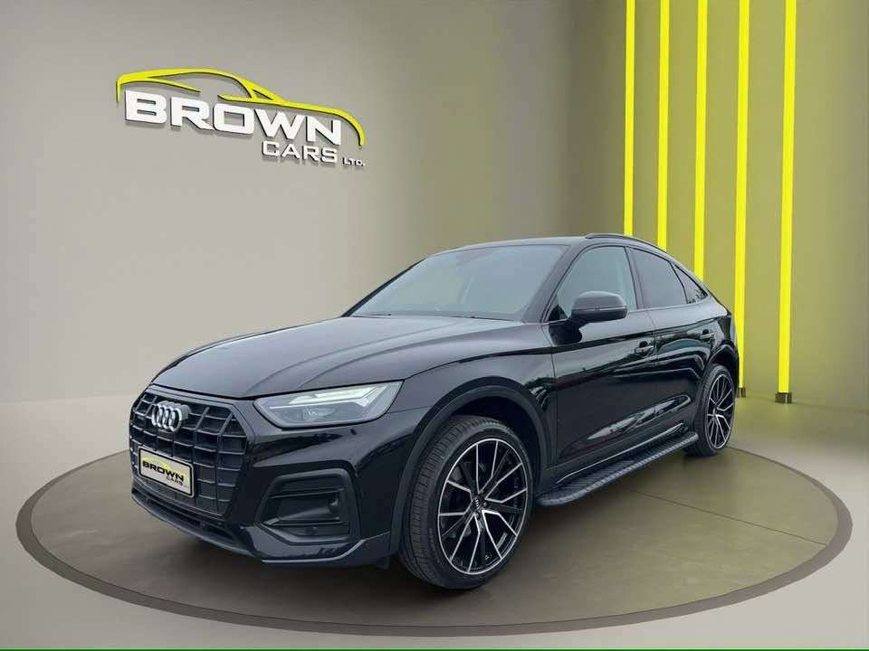 A 2022 AUDI Q5 2.0 TDI 40 Sport Sportback 5dr Diesel S Tronic quattro Euro 6 (s/s) (204 ps A 2022 AUDI Q5 2.0 TDI 40 Sport Sportback 5dr Diesel S Tronic quattro Euro 6 (s/s) (204 ps