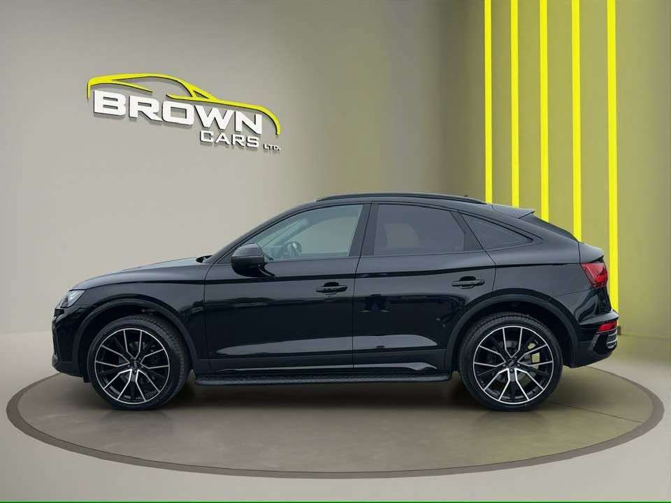 A 2022 AUDI Q5 2.0 TDI 40 Sport Sportback 5dr Diesel S Tronic quattro Euro 6 (s/s) (204 ps A 2022 AUDI Q5 2.0 TDI 40 Sport Sportback 5dr Diesel S Tronic quattro Euro 6 (s/s) (204 ps