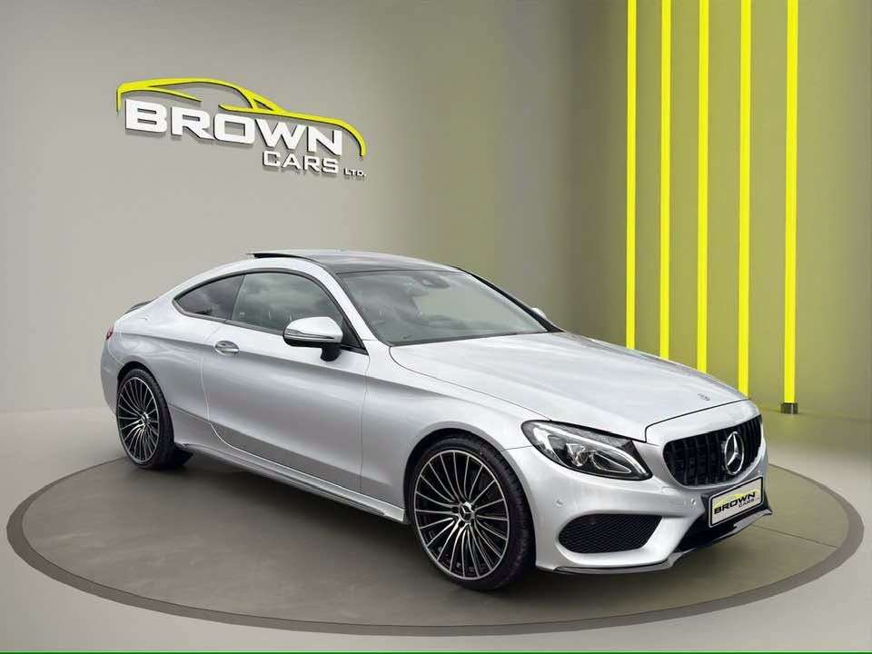 A 2017 MERCEDES-BENZ C CLASS 2.1 C250d AMG Line (Premium Plus) Coupe 2dr Diesel G-Tronic+ Euro 6 (s/s) ( A 2017 MERCEDES-BENZ C CLASS 2.1 C250d AMG Line (Premium Plus) Coupe 2dr Diesel G-Tronic+ Euro 6 (s/s) (
