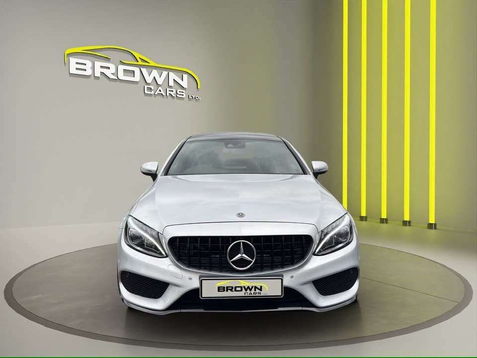 A 2017 MERCEDES-BENZ C CLASS 2.1 C250d AMG Line (Premium Plus) Coupe 2dr Diesel G-Tronic+ Euro 6 (s/s) ( A 2017 MERCEDES-BENZ C CLASS 2.1 C250d AMG Line (Premium Plus) Coupe 2dr Diesel G-Tronic+ Euro 6 (s/s) (