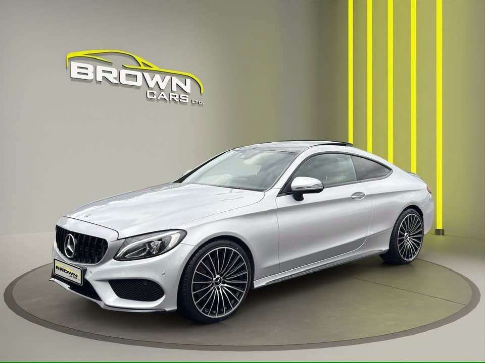 A 2017 MERCEDES-BENZ C CLASS 2.1 C250d AMG Line (Premium Plus) Coupe 2dr Diesel G-Tronic+ Euro 6 (s/s) ( A 2017 MERCEDES-BENZ C CLASS 2.1 C250d AMG Line (Premium Plus) Coupe 2dr Diesel G-Tronic+ Euro 6 (s/s) (