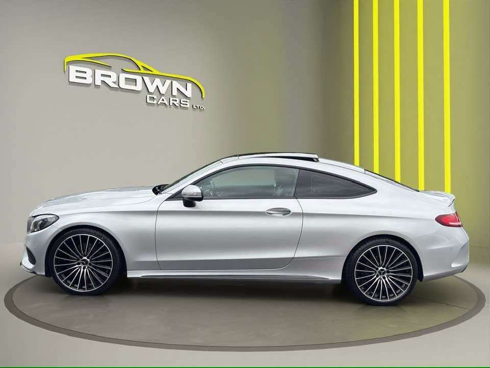 A 2017 MERCEDES-BENZ C CLASS 2.1 C250d AMG Line (Premium Plus) Coupe 2dr Diesel G-Tronic+ Euro 6 (s/s) ( A 2017 MERCEDES-BENZ C CLASS 2.1 C250d AMG Line (Premium Plus) Coupe 2dr Diesel G-Tronic+ Euro 6 (s/s) (