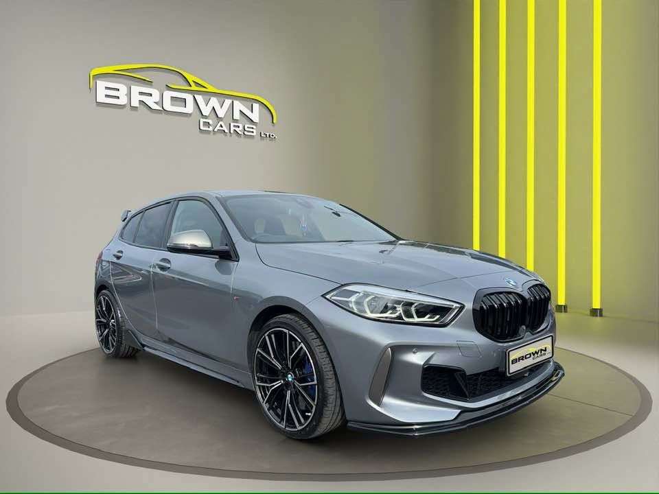 A 2023 BMW 1 SERIES 2.0 M135i Hatchback 5dr Petrol Auto xDrive Euro 6 (s/s) (306 ps) A 2023 BMW 1 SERIES 2.0 M135i Hatchback 5dr Petrol Auto xDrive Euro 6 (s/s) (306 ps)