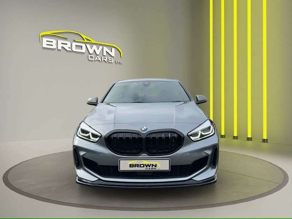 A 2023 BMW 1 SERIES 2.0 M135i Hatchback 5dr Petrol Auto xDrive Euro 6 (s/s) (306 ps) A 2023 BMW 1 SERIES 2.0 M135i Hatchback 5dr Petrol Auto xDrive Euro 6 (s/s) (306 ps)