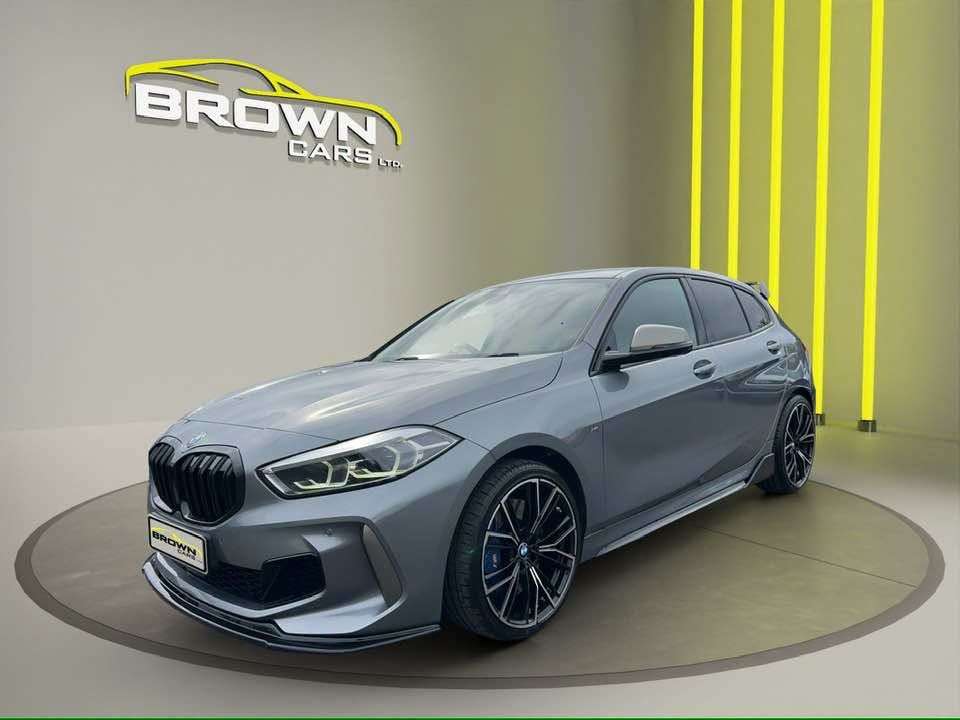 A 2023 BMW 1 SERIES 2.0 M135i Hatchback 5dr Petrol Auto xDrive Euro 6 (s/s) (306 ps) A 2023 BMW 1 SERIES 2.0 M135i Hatchback 5dr Petrol Auto xDrive Euro 6 (s/s) (306 ps)