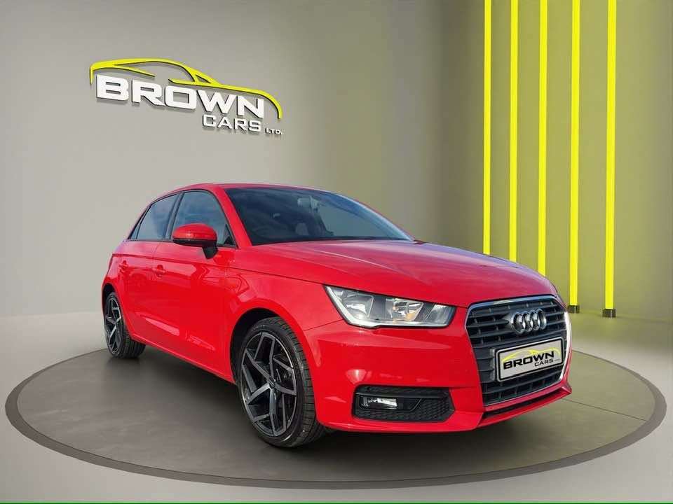 A 2016 AUDI A1 1.0 TFSI Sport Sportback 5dr Petrol Manual Euro 6 (s/s) (95 ps) A 2016 AUDI A1 1.0 TFSI Sport Sportback 5dr Petrol Manual Euro 6 (s/s) (95 ps)