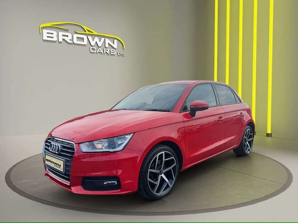 A 2016 AUDI A1 1.0 TFSI Sport Sportback 5dr Petrol Manual Euro 6 (s/s) (95 ps) A 2016 AUDI A1 1.0 TFSI Sport Sportback 5dr Petrol Manual Euro 6 (s/s) (95 ps)
