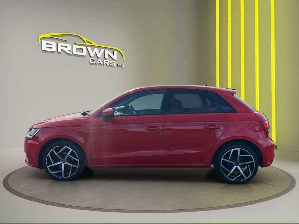 A 2016 AUDI A1 1.0 TFSI Sport Sportback 5dr Petrol Manual Euro 6 (s/s) (95 ps) A 2016 AUDI A1 1.0 TFSI Sport Sportback 5dr Petrol Manual Euro 6 (s/s) (95 ps)