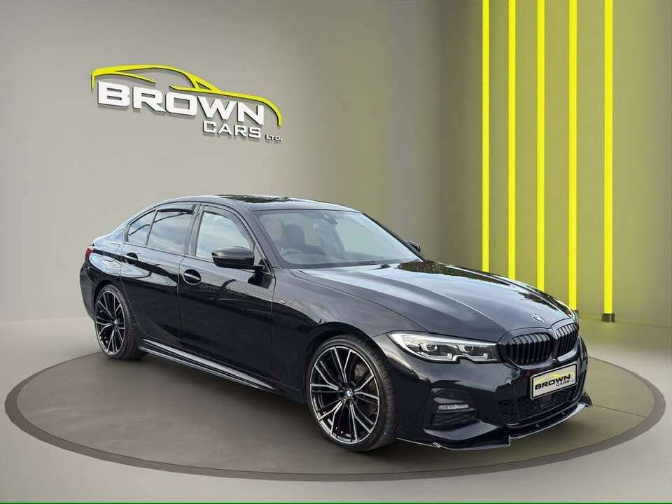 A 2019 BMW 3 SERIES 2.0 320d M Sport Saloon 4dr Diesel Auto Euro 6 (s/s) (190 ps) A 2019 BMW 3 SERIES 2.0 320d M Sport Saloon 4dr Diesel Auto Euro 6 (s/s) (190 ps)