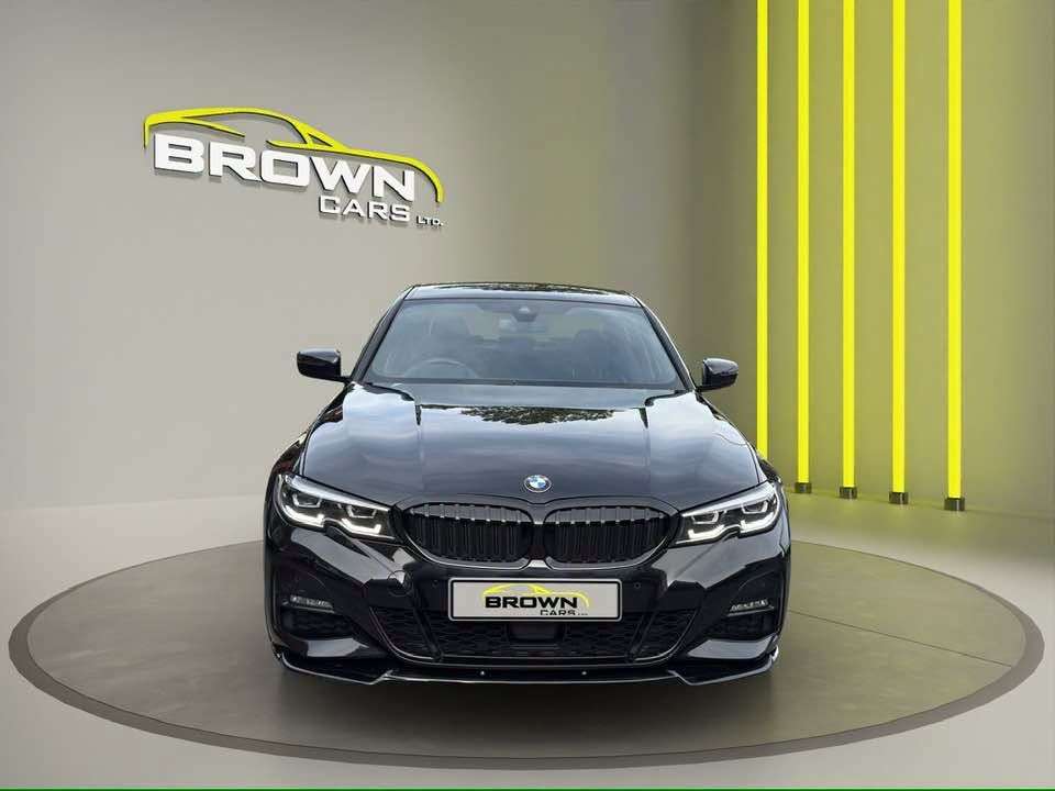 A 2019 BMW 3 SERIES 2.0 320d M Sport Saloon 4dr Diesel Auto Euro 6 (s/s) (190 ps) A 2019 BMW 3 SERIES 2.0 320d M Sport Saloon 4dr Diesel Auto Euro 6 (s/s) (190 ps)