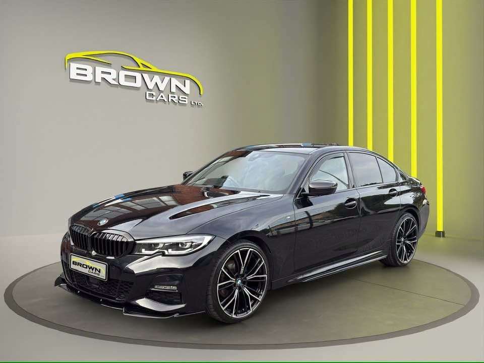 A 2019 BMW 3 SERIES 2.0 320d M Sport Saloon 4dr Diesel Auto Euro 6 (s/s) (190 ps) A 2019 BMW 3 SERIES 2.0 320d M Sport Saloon 4dr Diesel Auto Euro 6 (s/s) (190 ps)