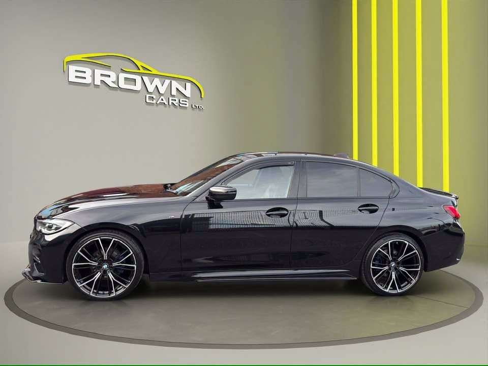 A 2019 BMW 3 SERIES 2.0 320d M Sport Saloon 4dr Diesel Auto Euro 6 (s/s) (190 ps) A 2019 BMW 3 SERIES 2.0 320d M Sport Saloon 4dr Diesel Auto Euro 6 (s/s) (190 ps)