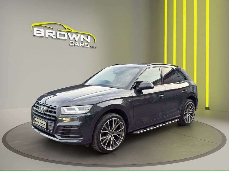A 2019 AUDI Q5 2.0 TDI 40 S line SUV 5dr Diesel S Tronic quattro Euro 6 (s/s) (190 ps) A 2019 AUDI Q5 2.0 TDI 40 S line SUV 5dr Diesel S Tronic quattro Euro 6 (s/s) (190 ps)