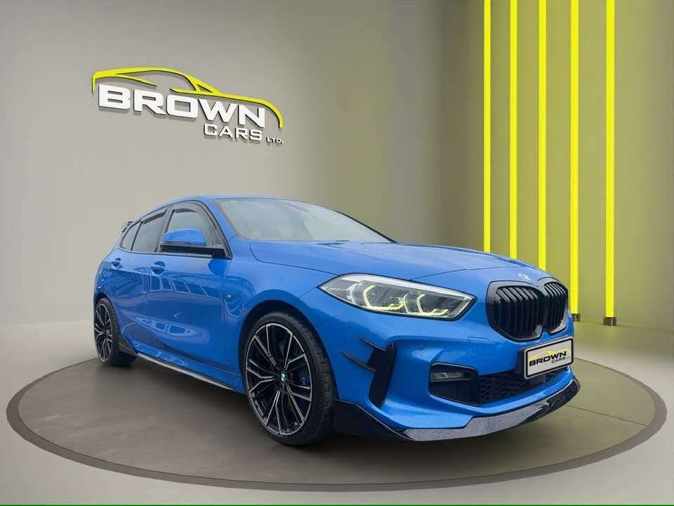 A 2021 BMW 1 SERIES 1.5 116d M Sport Hatchback 5dr Diesel DCT Euro 6 (s/s) (116 ps) A 2021 BMW 1 SERIES 1.5 116d M Sport Hatchback 5dr Diesel DCT Euro 6 (s/s) (116 ps)