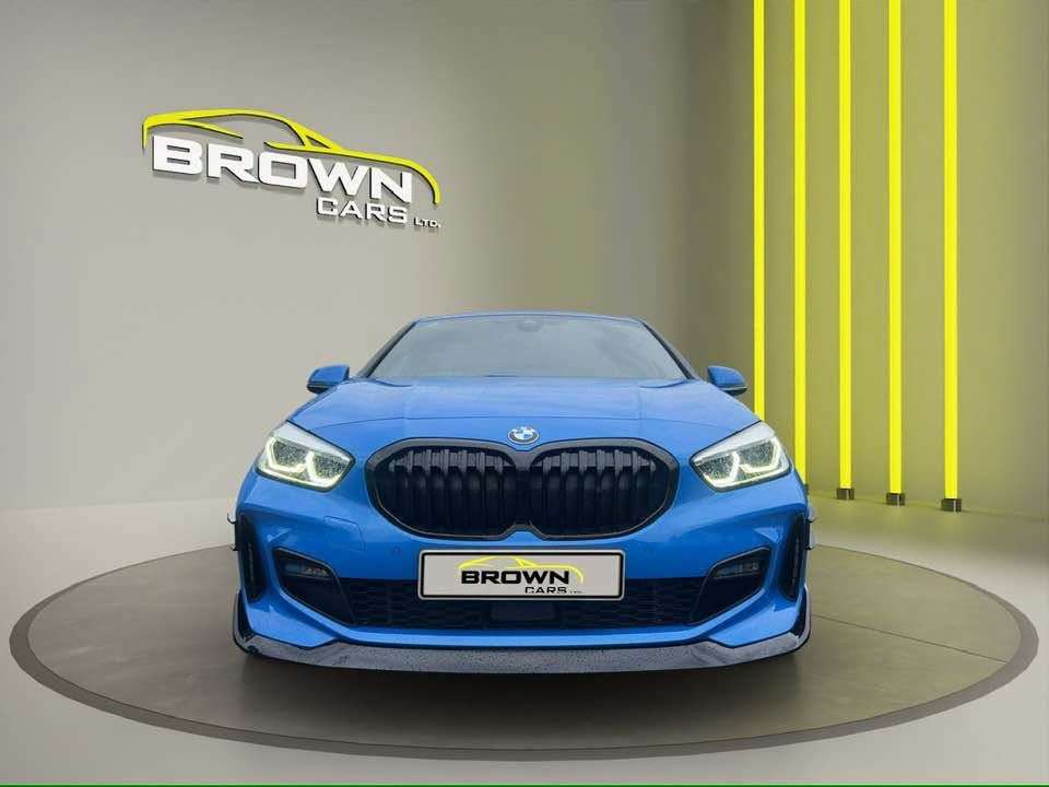 A 2021 BMW 1 SERIES 1.5 116d M Sport Hatchback 5dr Diesel DCT Euro 6 (s/s) (116 ps) A 2021 BMW 1 SERIES 1.5 116d M Sport Hatchback 5dr Diesel DCT Euro 6 (s/s) (116 ps)