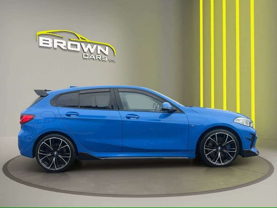 A 2021 BMW 1 SERIES 1.5 116d M Sport Hatchback 5dr Diesel DCT Euro 6 (s/s) (116 ps) A 2021 BMW 1 SERIES 1.5 116d M Sport Hatchback 5dr Diesel DCT Euro 6 (s/s) (116 ps)