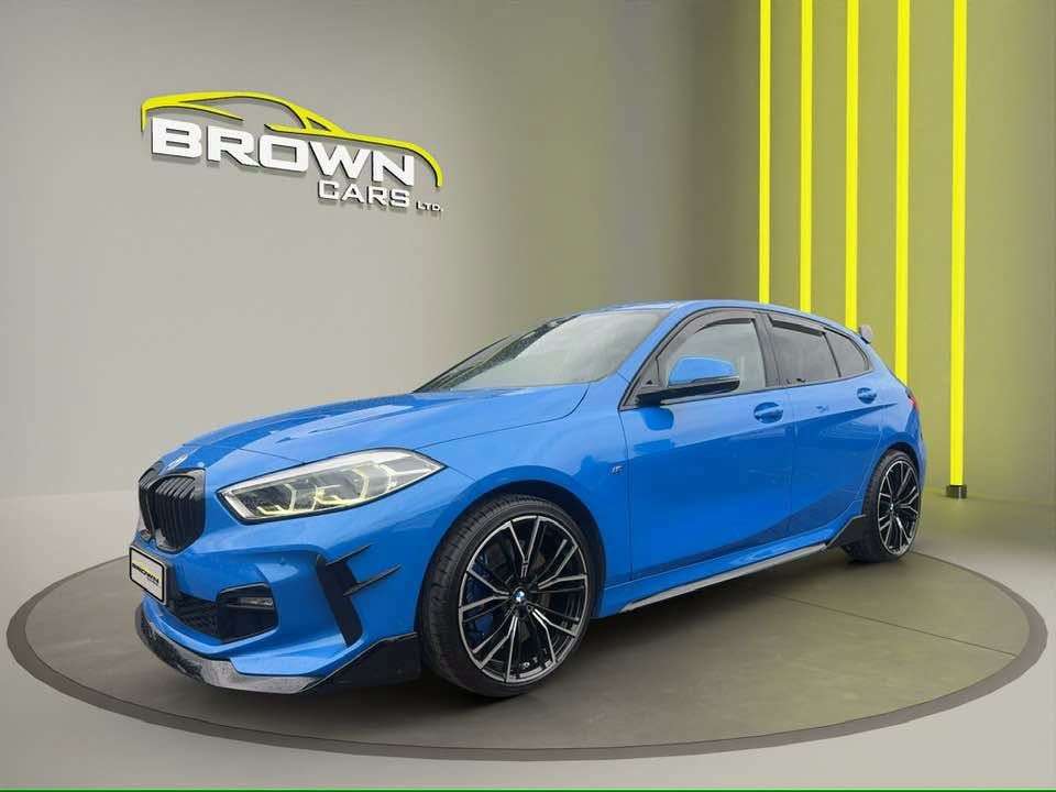 A 2021 BMW 1 SERIES 1.5 116d M Sport Hatchback 5dr Diesel DCT Euro 6 (s/s) (116 ps) A 2021 BMW 1 SERIES 1.5 116d M Sport Hatchback 5dr Diesel DCT Euro 6 (s/s) (116 ps)