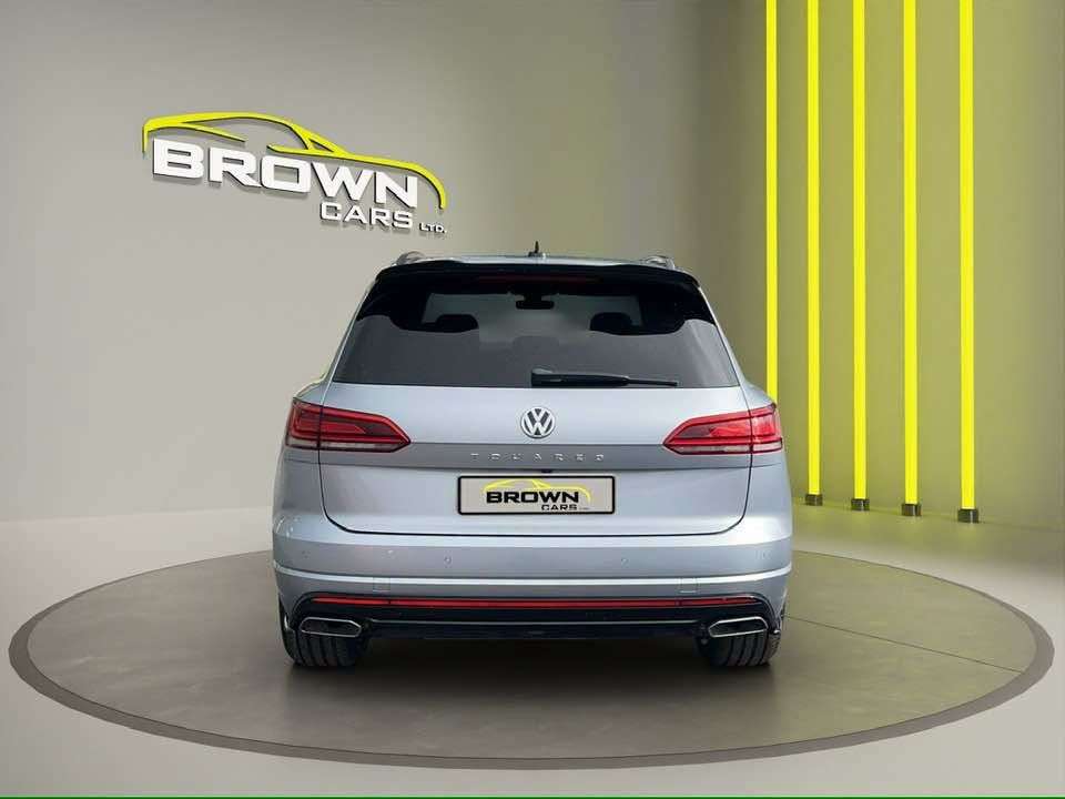 2019 VOLKSWAGEN TOUAREG 2019 VOLKSWAGEN TOUAREG