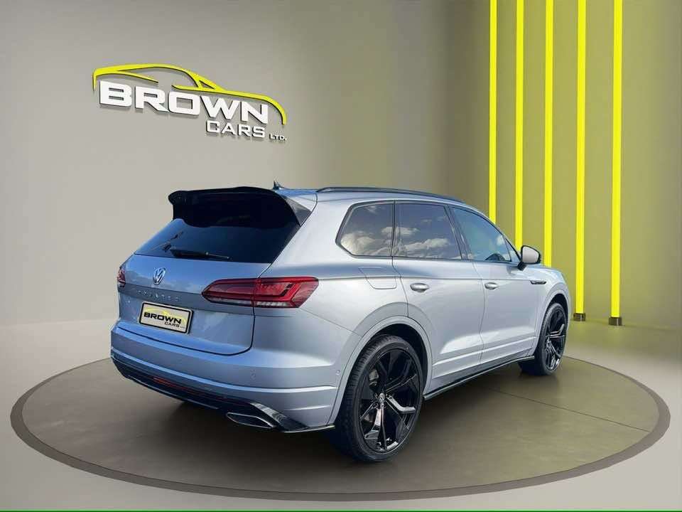 2019 VOLKSWAGEN TOUAREG 2019 VOLKSWAGEN TOUAREG