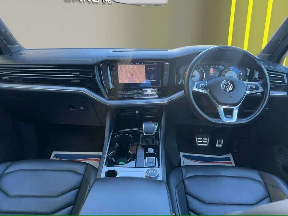 2019 VOLKSWAGEN TOUAREG 2019 VOLKSWAGEN TOUAREG