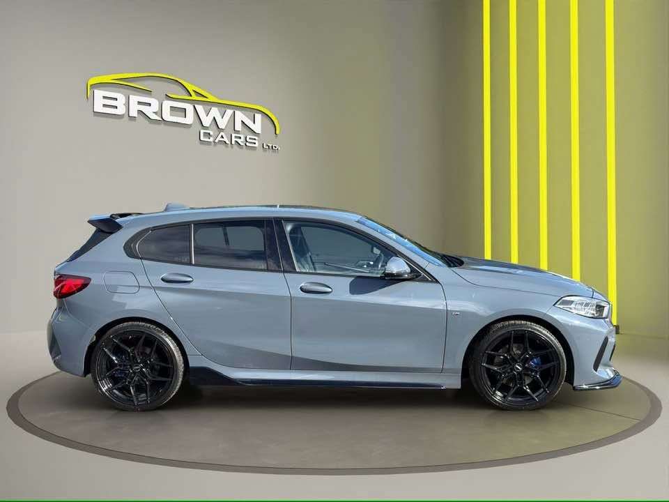 A 2021 BMW 1 SERIES 1.5 116d M Sport Hatchback 5dr Diesel Manual Euro 6 (s/s) (116 ps) A 2021 BMW 1 SERIES 1.5 116d M Sport Hatchback 5dr Diesel Manual Euro 6 (s/s) (116 ps)