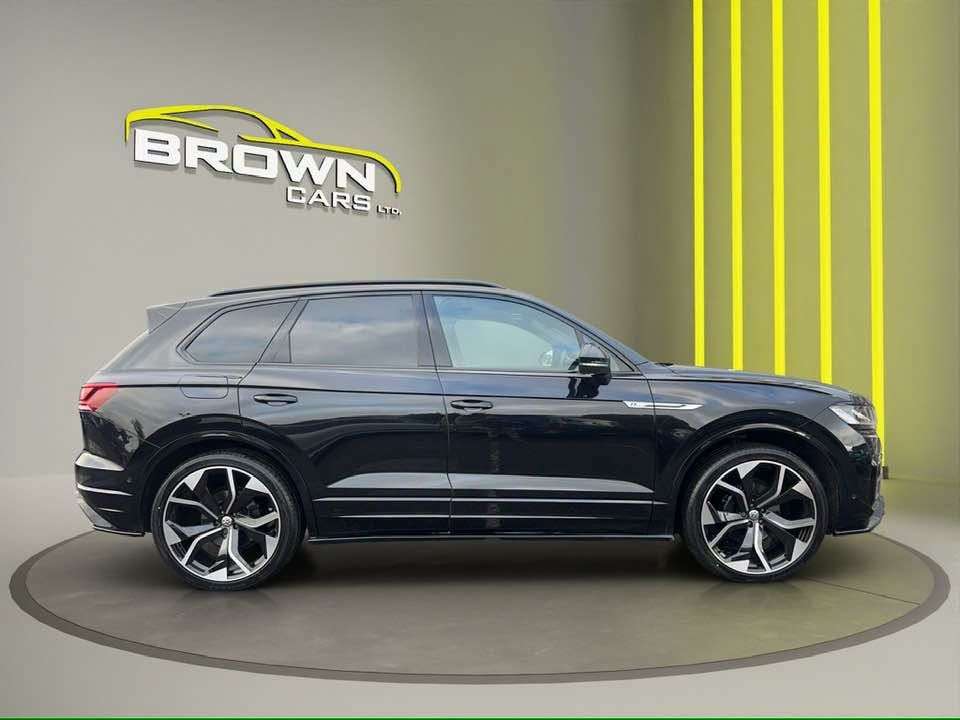 2019 VOLKSWAGEN TOUAREG 2019 VOLKSWAGEN TOUAREG