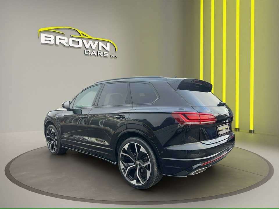 2019 VOLKSWAGEN TOUAREG 2019 VOLKSWAGEN TOUAREG