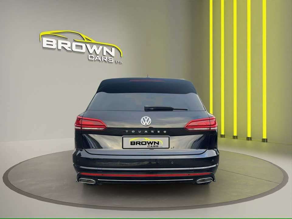 2019 VOLKSWAGEN TOUAREG 2019 VOLKSWAGEN TOUAREG