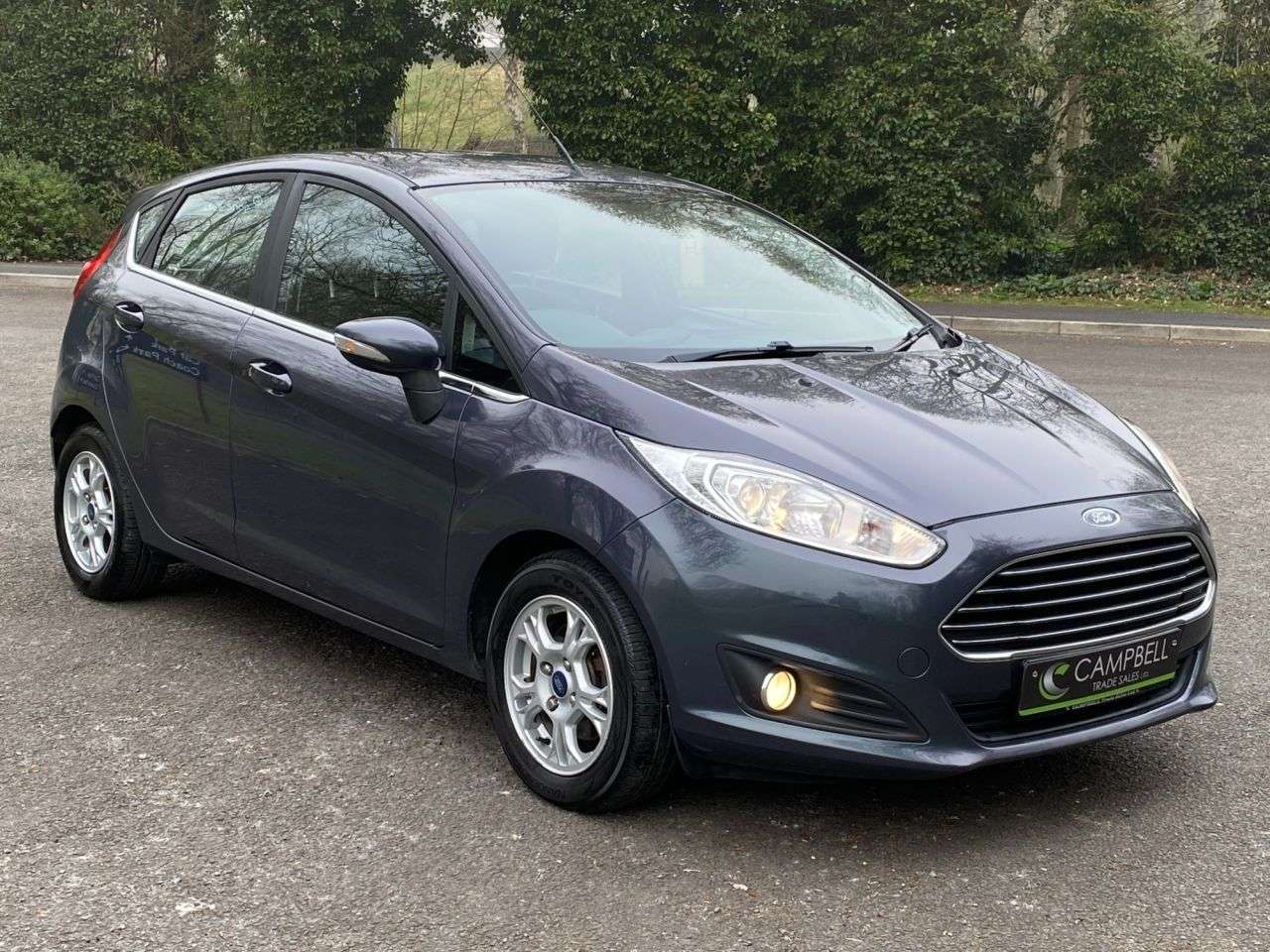 A 2014 FORD FIESTA 1.6 ZETEC ECONETIC TDCI 5d 94 BHP A 2014 FORD FIESTA 1.6 ZETEC ECONETIC TDCI 5d 94 BHP