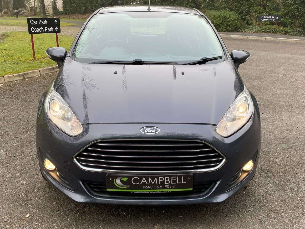 A 2014 FORD FIESTA 1.6 ZETEC ECONETIC TDCI 5d 94 BHP A 2014 FORD FIESTA 1.6 ZETEC ECONETIC TDCI 5d 94 BHP