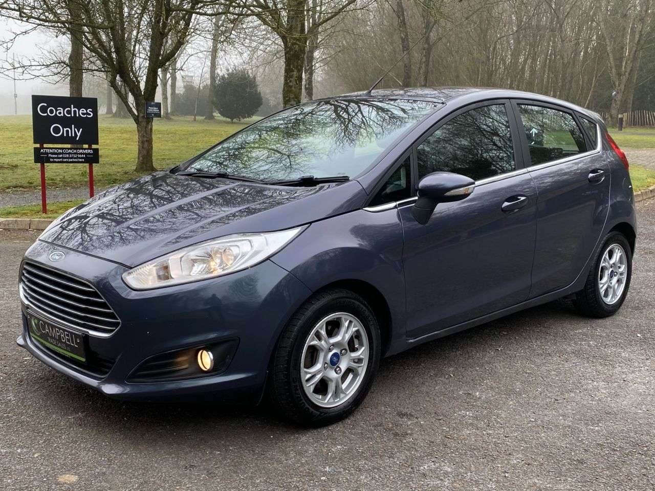 A 2014 FORD FIESTA 1.6 ZETEC ECONETIC TDCI 5d 94 BHP A 2014 FORD FIESTA 1.6 ZETEC ECONETIC TDCI 5d 94 BHP