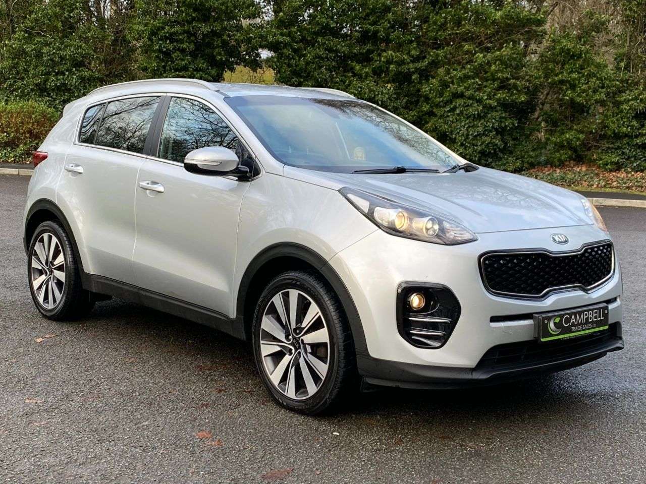 A 2016 KIA SPORTAGE 1.7 CRDI 3 ISG 5d 114 BHP A 2016 KIA SPORTAGE 1.7 CRDI 3 ISG 5d 114 BHP